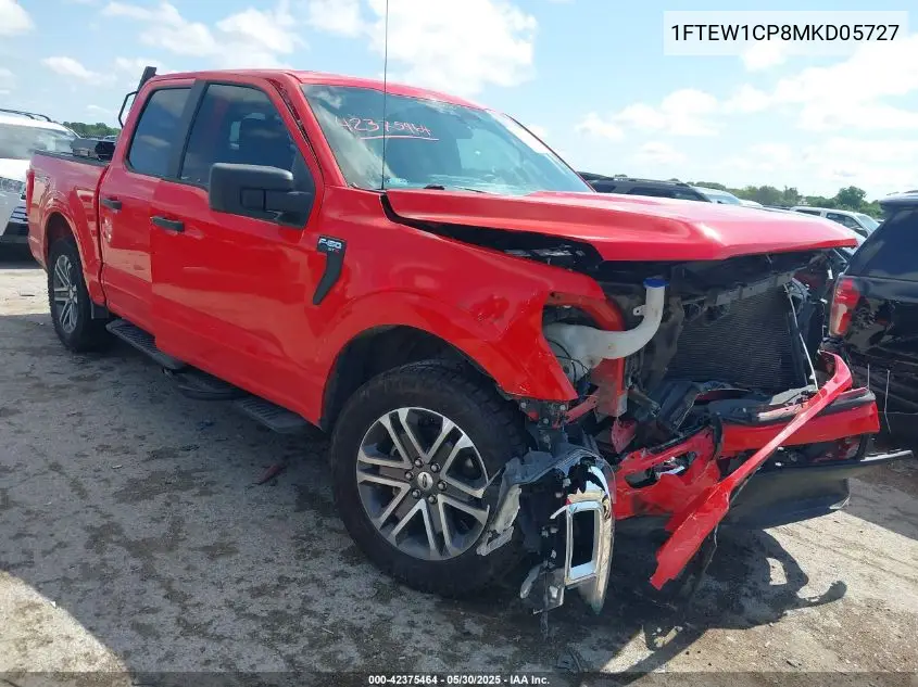 2021 Ford F-150