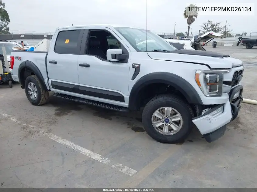 2021 Ford F-150