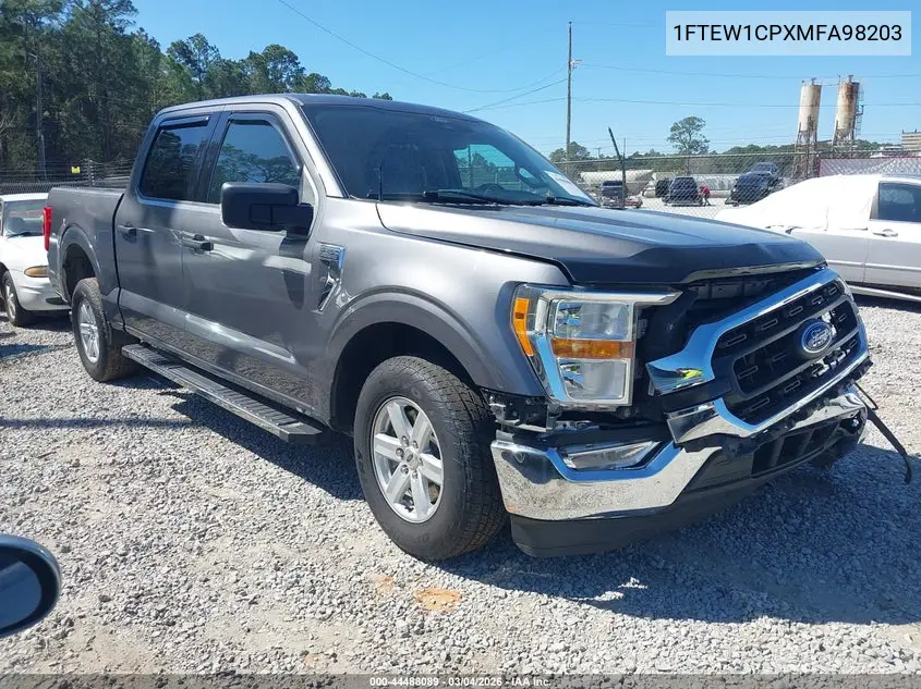 2021 Ford F-150