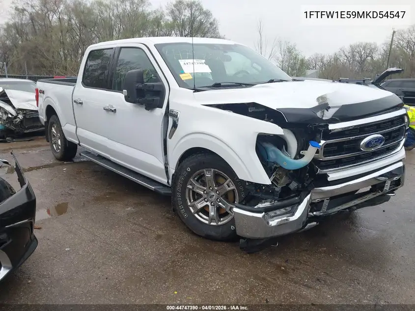 2021 Ford F-150