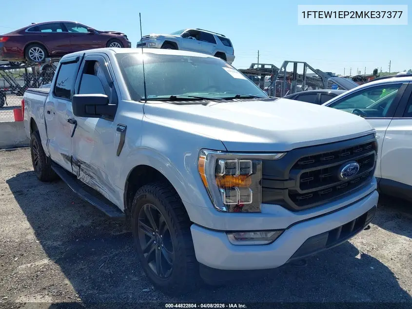 2021 Ford F-150