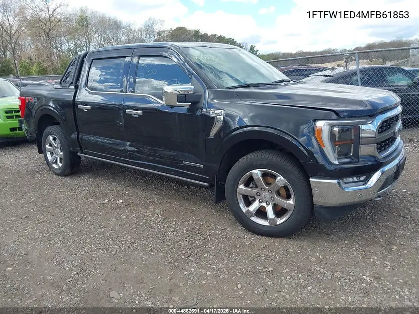 2021 Ford F-150