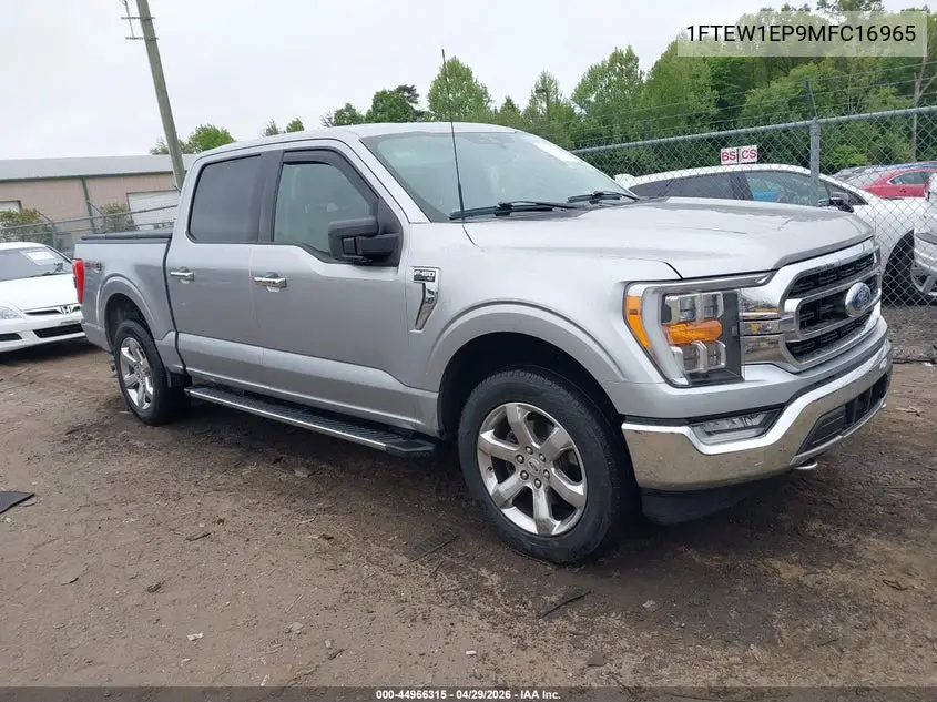 2021 Ford F-150