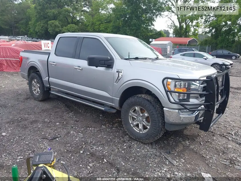 2021 Ford F-150