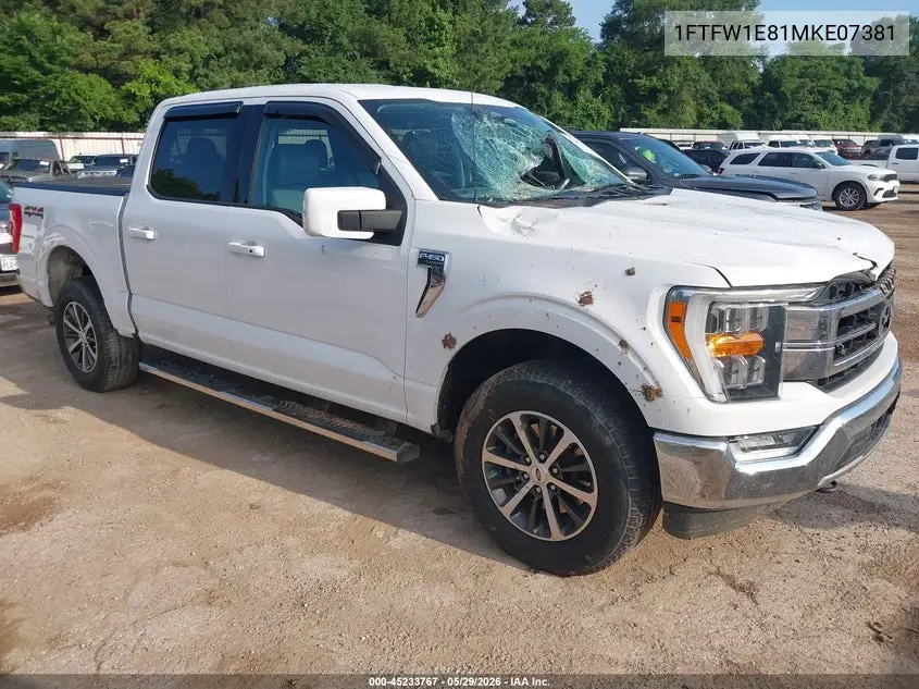 2021 Ford F-150