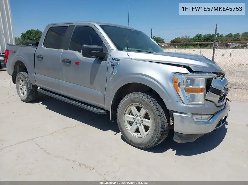 2021 Ford F-150