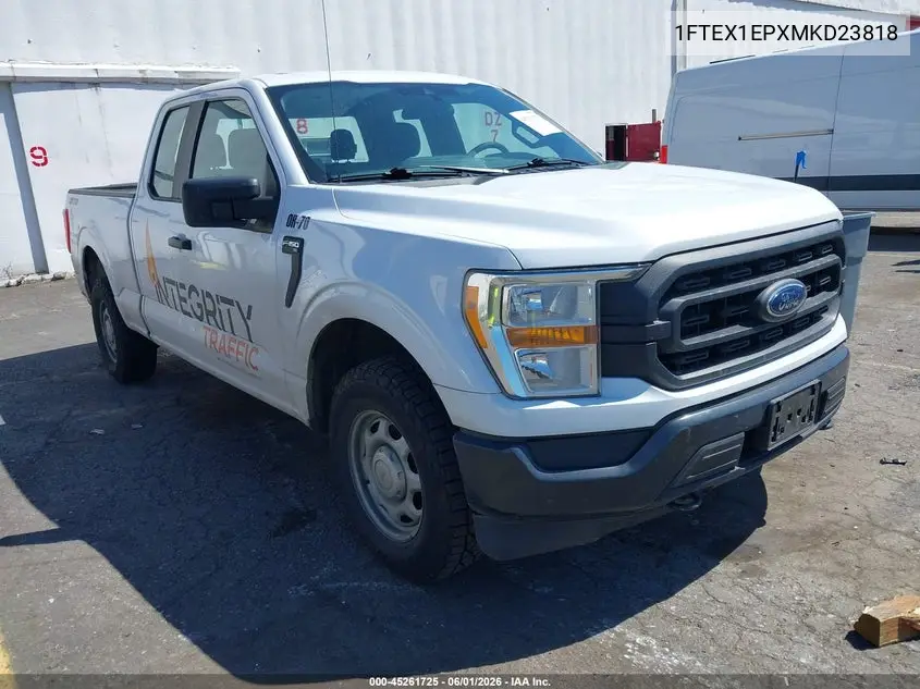 2021 Ford F-150