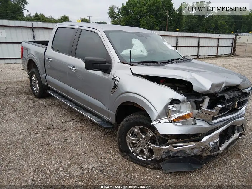2021 Ford F-150