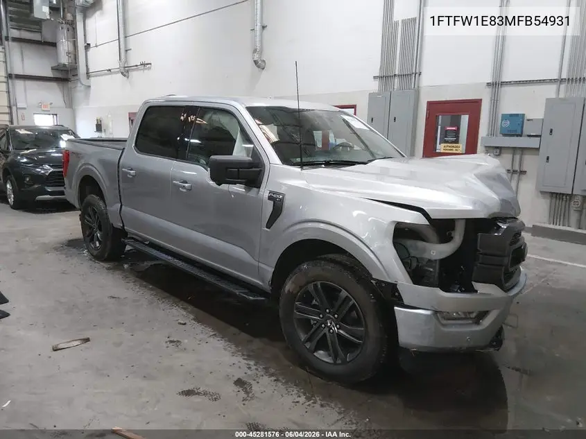 2021 Ford F-150