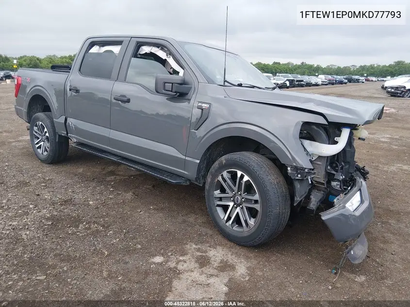 2021 Ford F-150