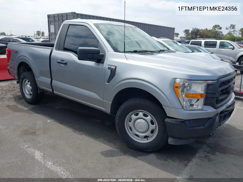 2021 Ford F-150