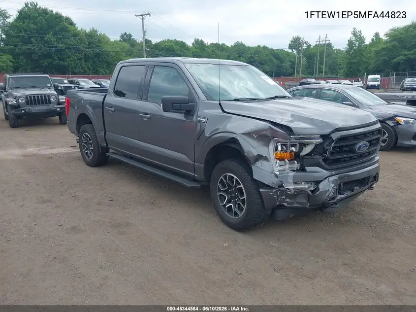 2021 Ford F-150