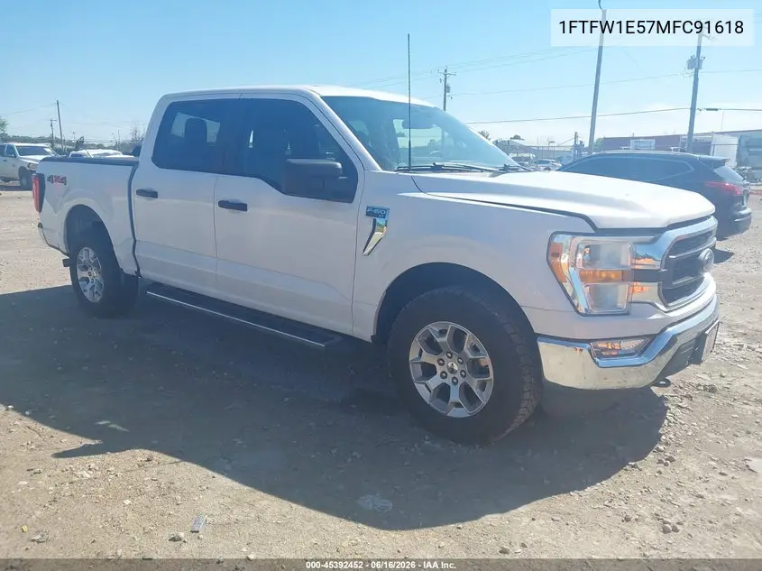 2021 Ford F-150
