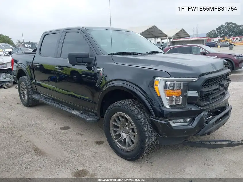 2021 Ford F-150