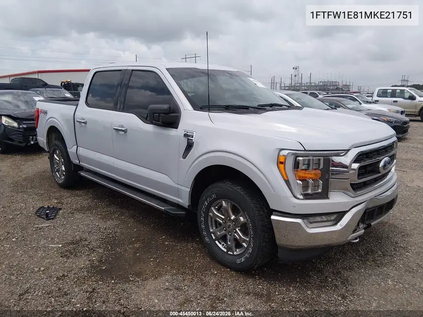 2021 Ford F-150