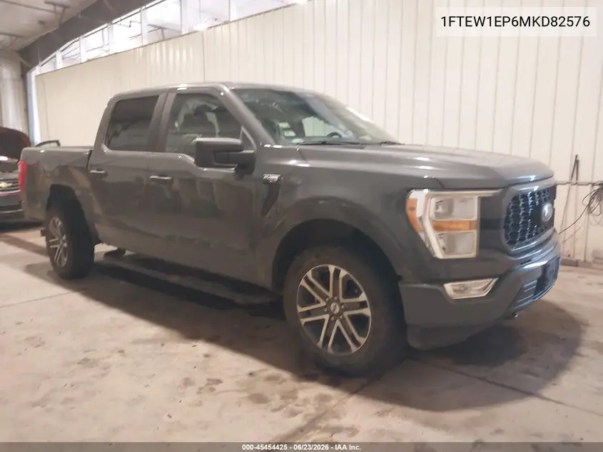 2021 Ford F-150