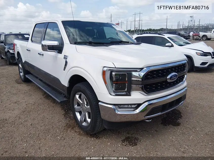2021 Ford F-150