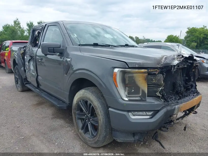 2021 Ford F-150