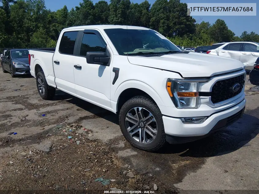 2021 Ford F-150