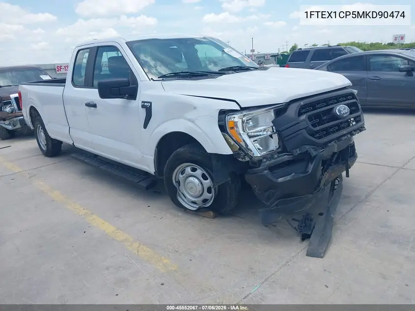 2021 Ford F-150