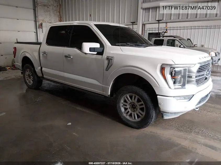 2021 Ford F-150