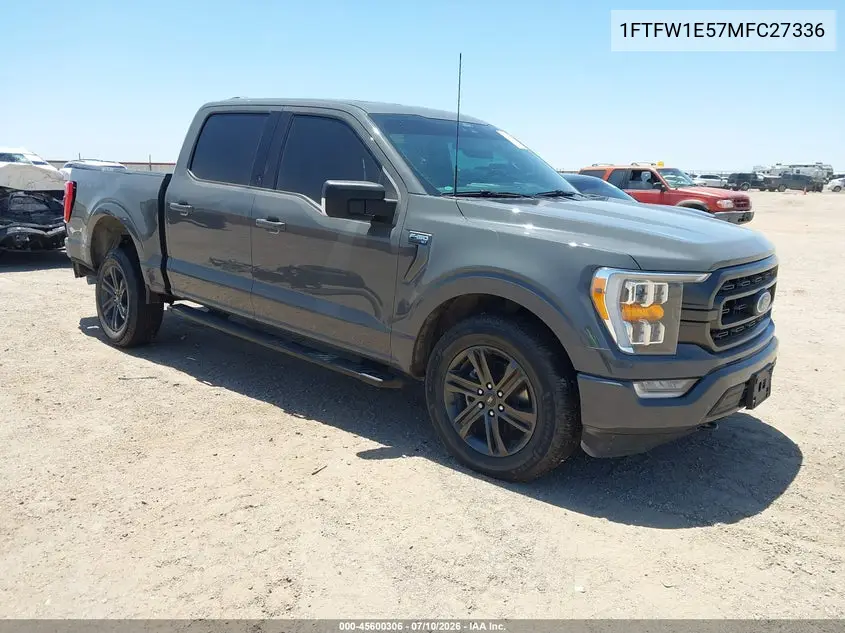 2021 Ford F-150