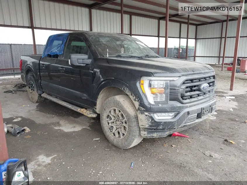 2021 Ford F-150
