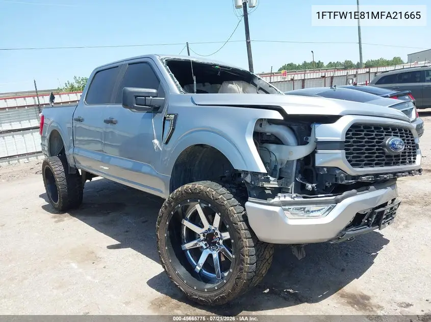 2021 Ford F-150