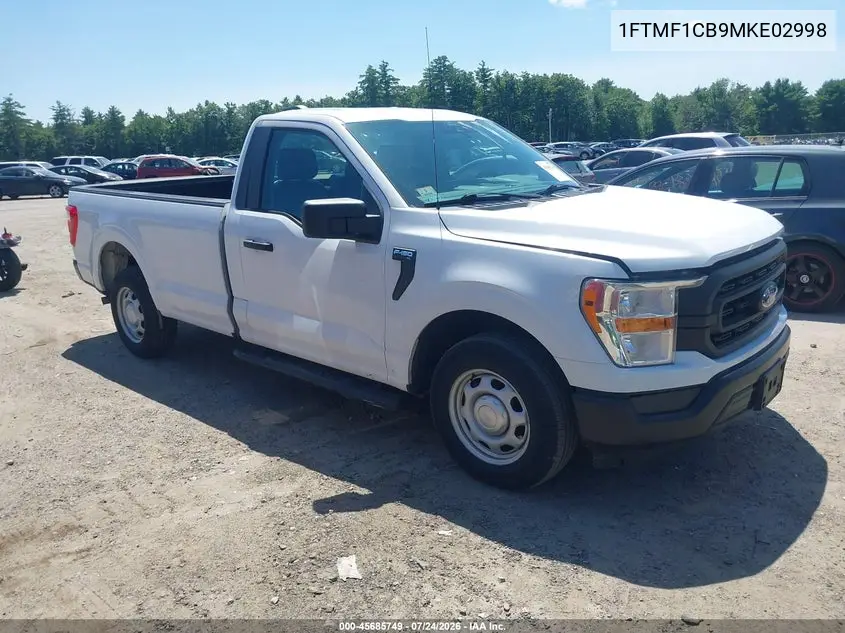 2021 Ford F-150