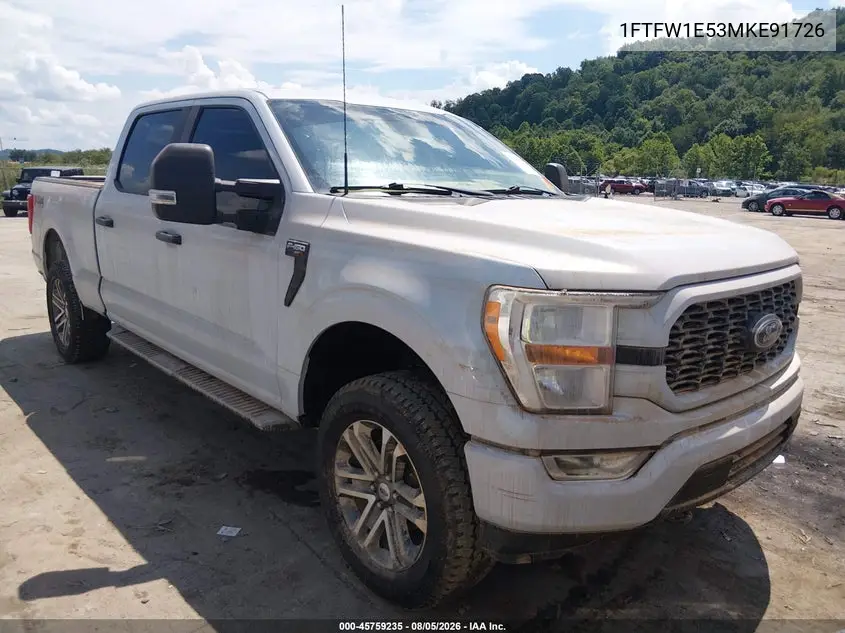 2021 Ford F-150