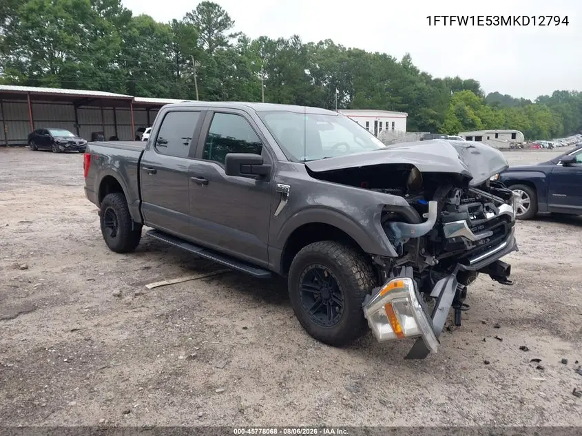 2021 Ford F-150