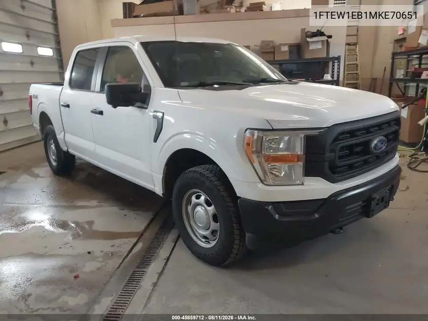 2021 Ford F-150