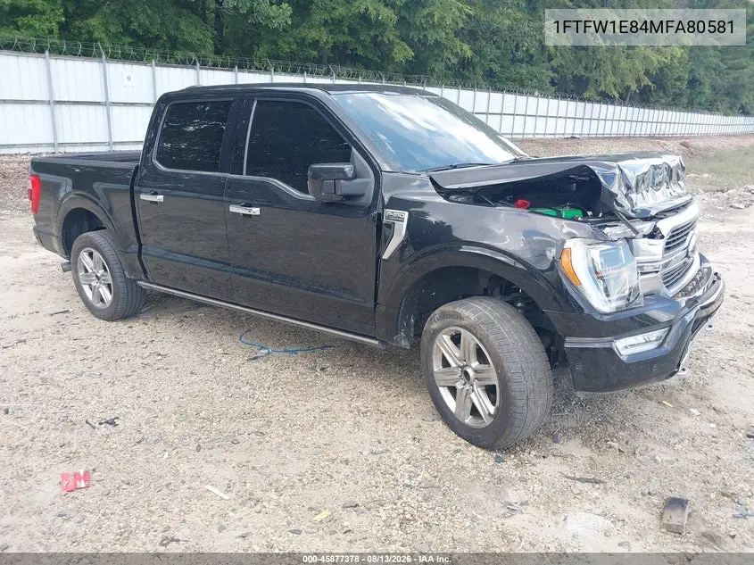 2021 Ford F-150