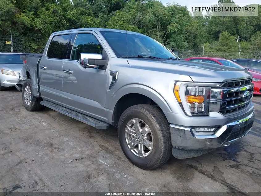 2021 Ford F-150