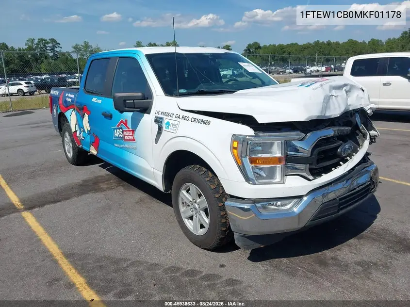 2021 Ford F-150