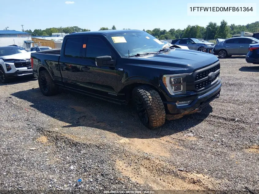 2021 Ford F-150