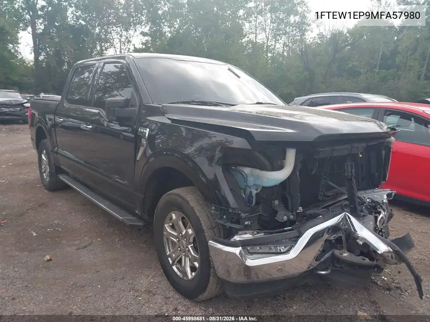 2021 Ford F-150
