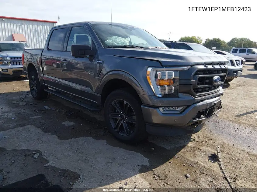 2021 Ford F-150