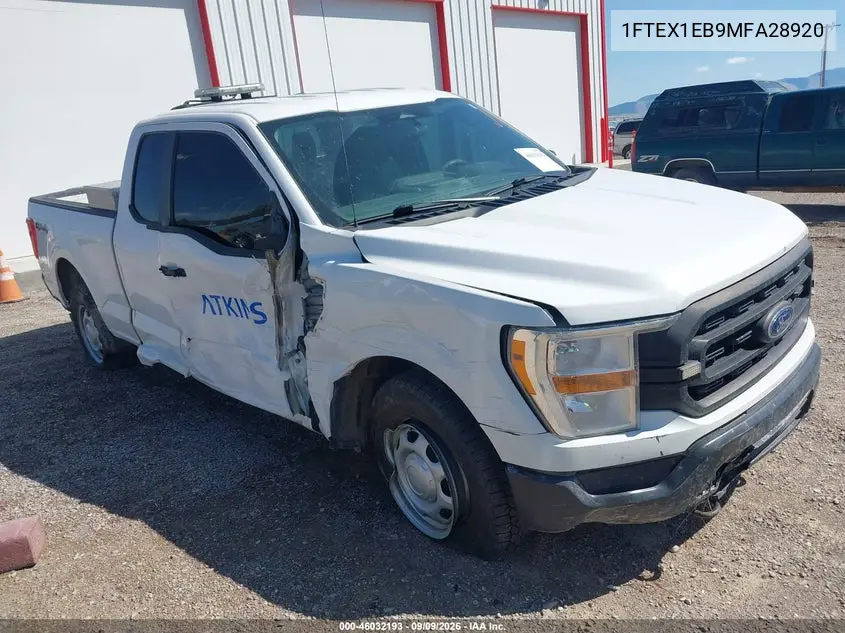 2021 Ford F-150