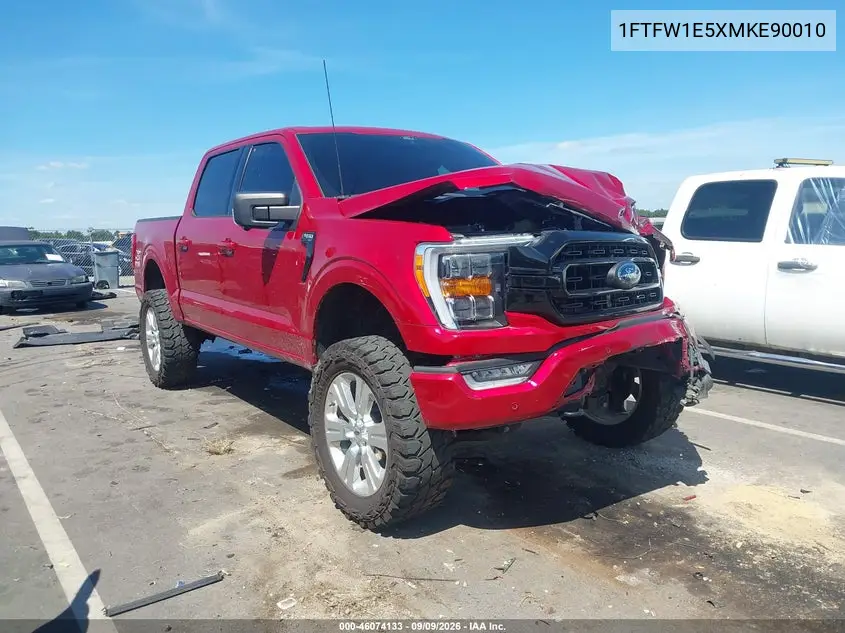2021 Ford F-150