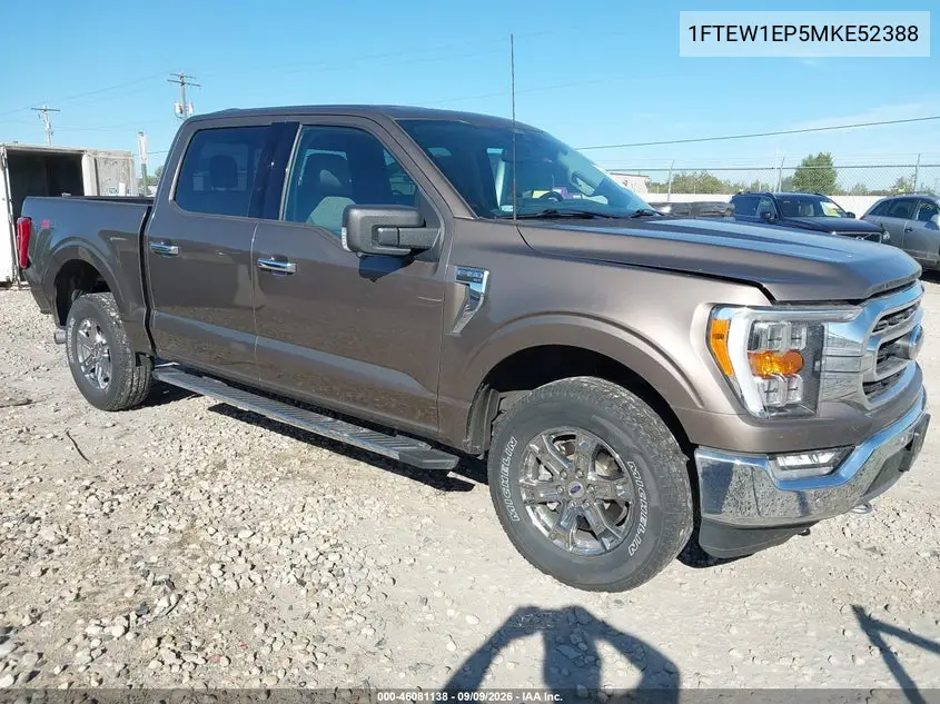 2021 Ford F-150