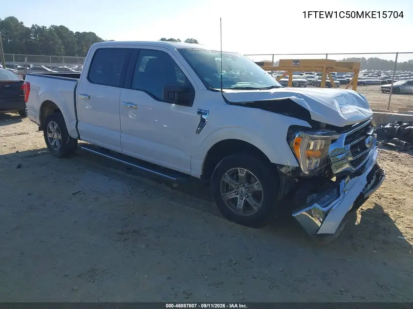 2021 Ford F-150