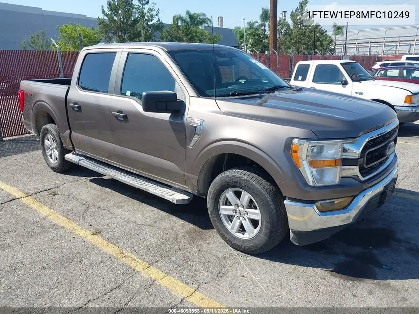 2021 Ford F-150
