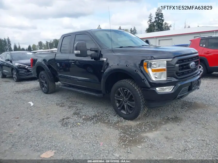 2021 Ford F-150