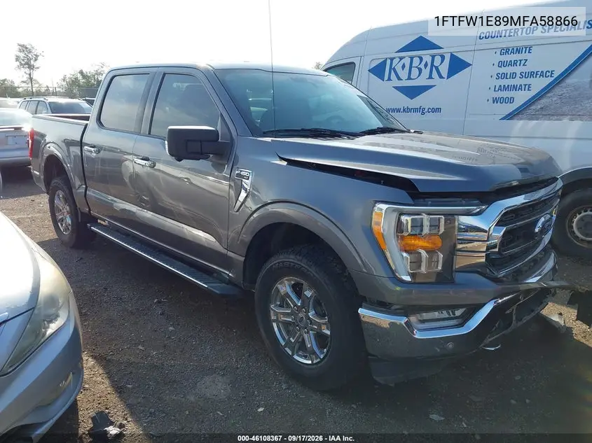 2021 Ford F-150