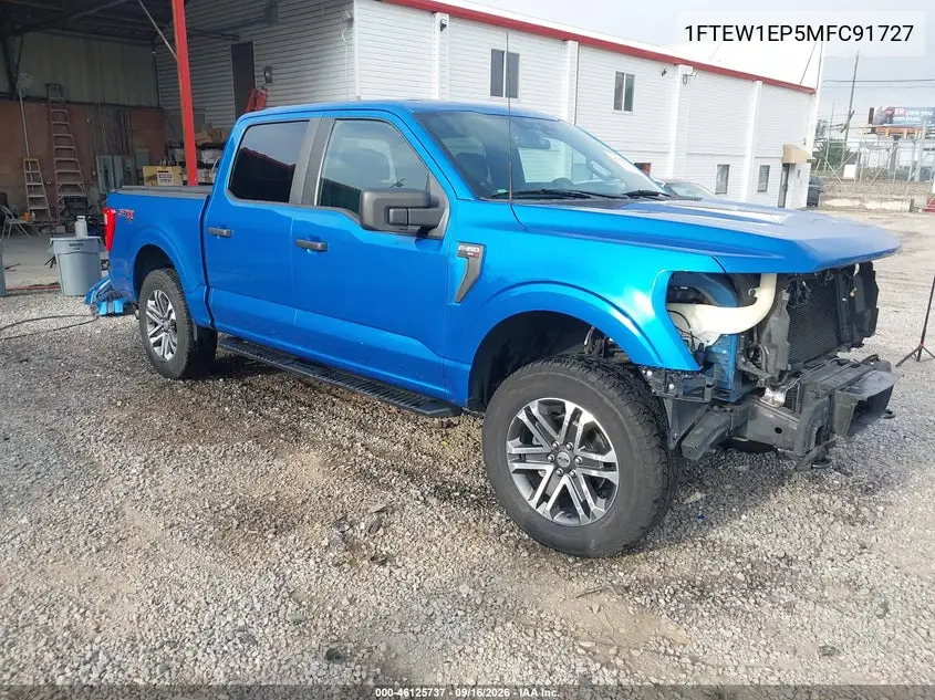 2021 Ford F-150