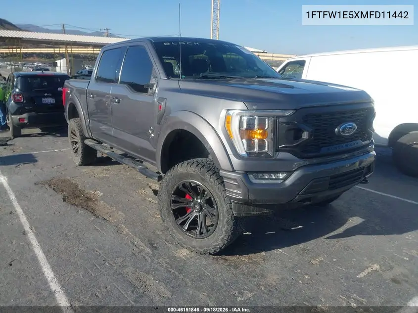 2021 Ford F-150