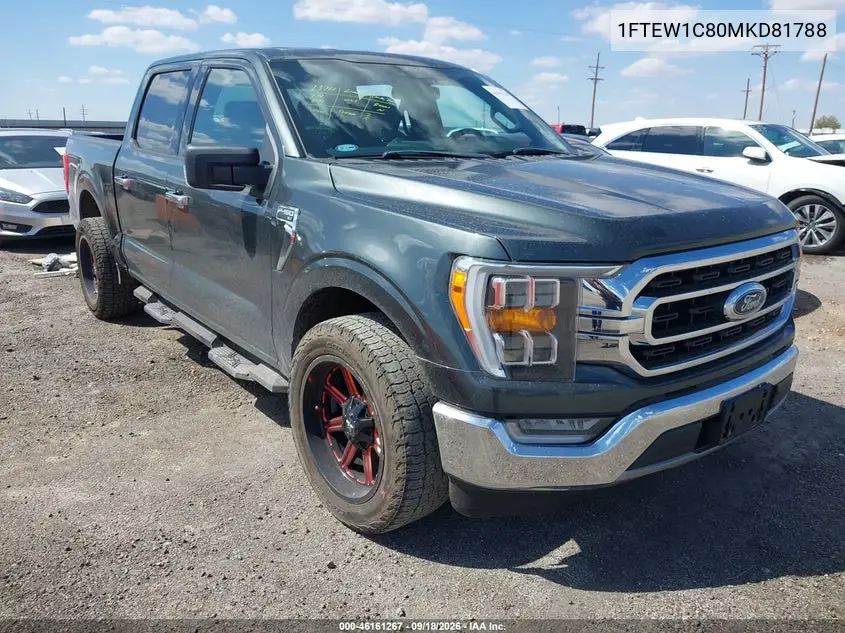 2021 Ford F-150