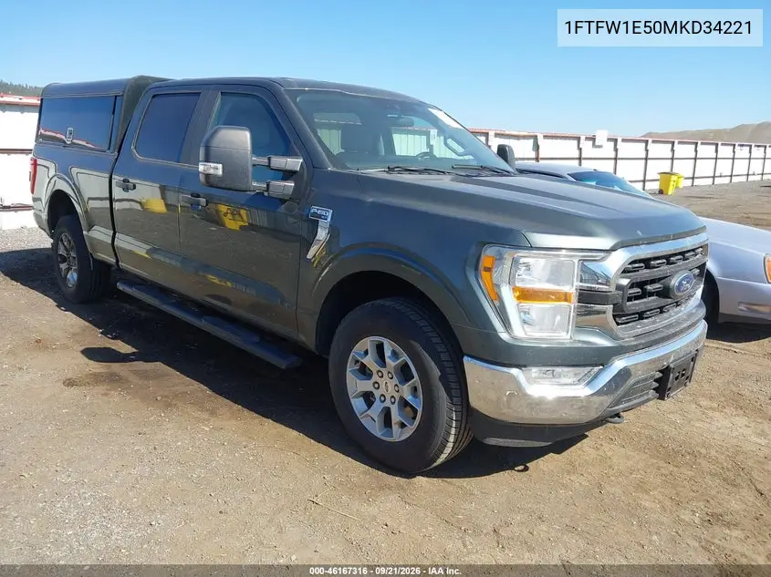 2021 Ford F-150