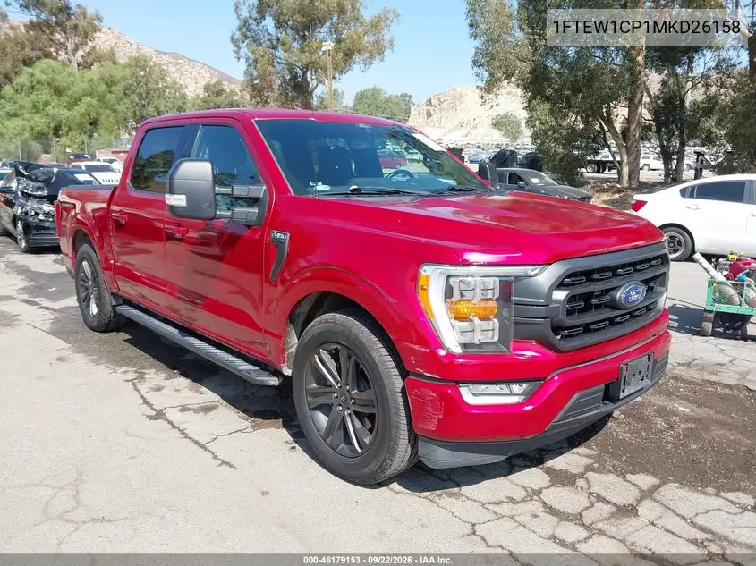 2021 Ford F-150